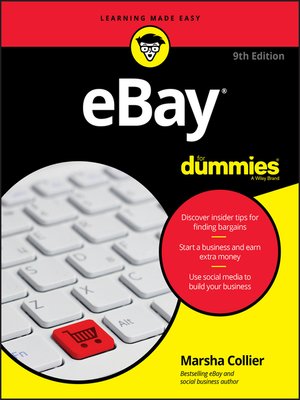 cover image of eBay for Dummies